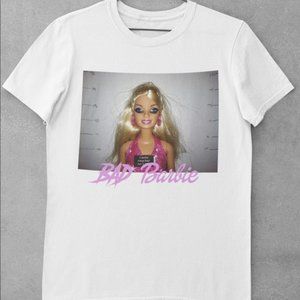 Mugshot Barbie "Bad Barbie Collection" T-Shirt